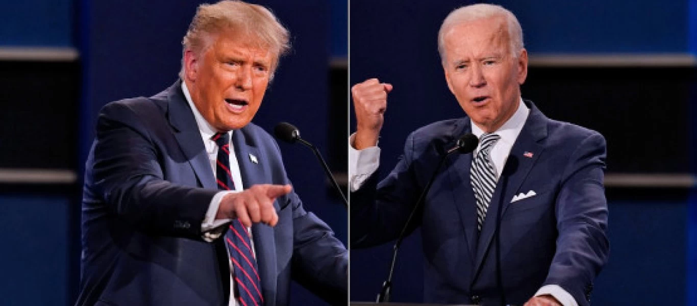 Βαριές κατηγορίες Τραμπ κατά Μπάιντεν: «Μιλά για ενότητα αλλά κατασκοπεύει το επιτελείο μου»